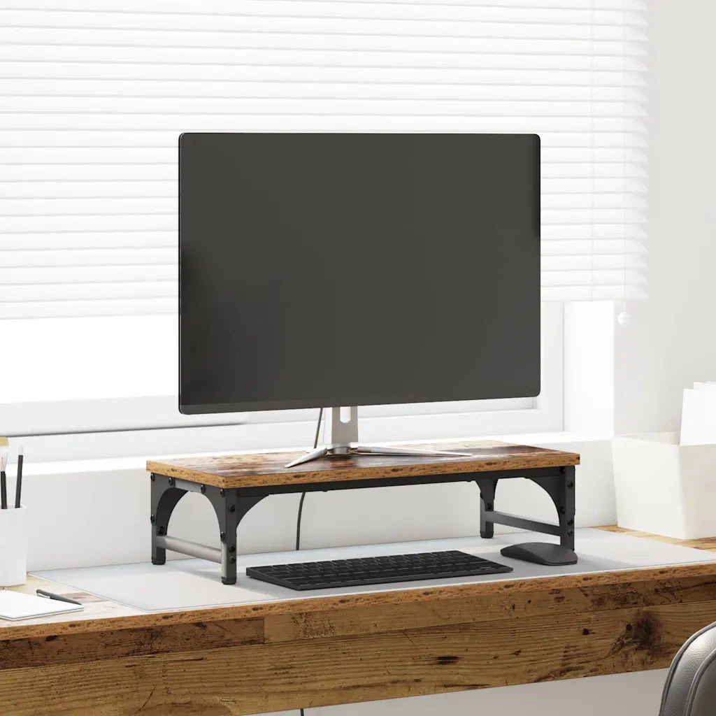 Supporto per Monitor Legno vecchio 55 x 23 x 14 cm CFW4144473