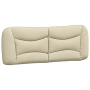 Cuscino Testiera Hvar Crema 140 cm in Tessuto CFW5956140