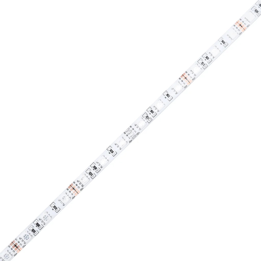 Scrivania con Luci LED Bianca 130x130x91 cm in Truciolato 3309447