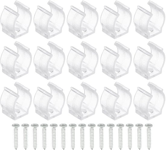 15 Pezzi di Clip per LED per Lampadine a Incandescenza