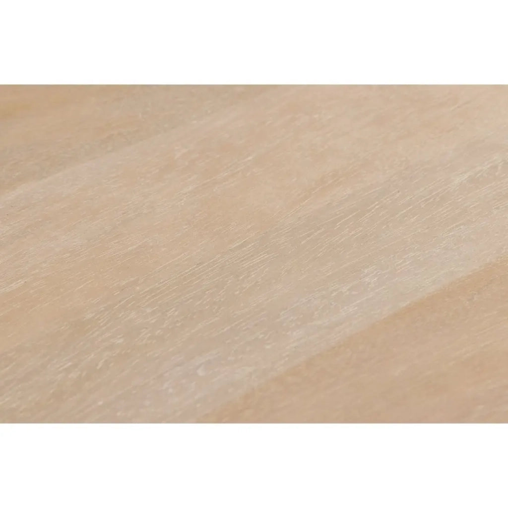Buffet ORINO 170 cm – Legno massiccio di mango sbiancato – Stile Art Déco