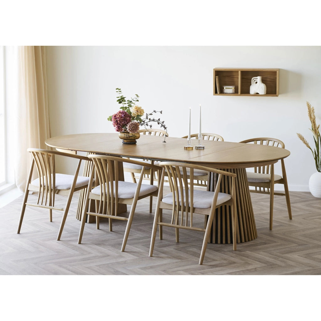 Mensola Oshawa, Marrone, Legno, 71x20x30 cm