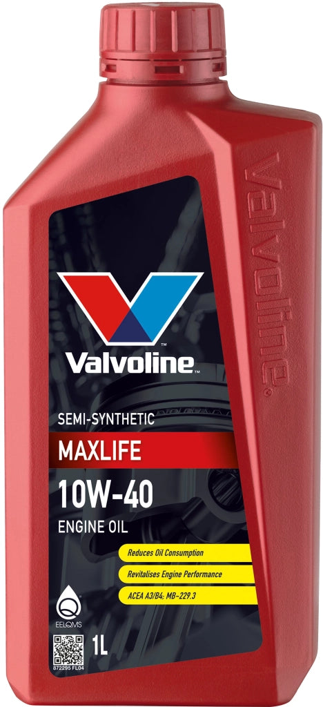 Olio Motore maxLife 10W-40 1L Lubrificante Auto Sintetico di alta qualitÃ .