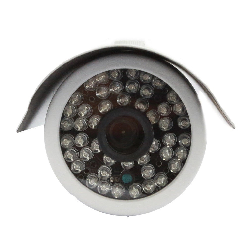 Trade Shop - Telecamera Camera Ahd 1080p Videosorveglianza 48led Ir 3.0 Mp 3.6mm -