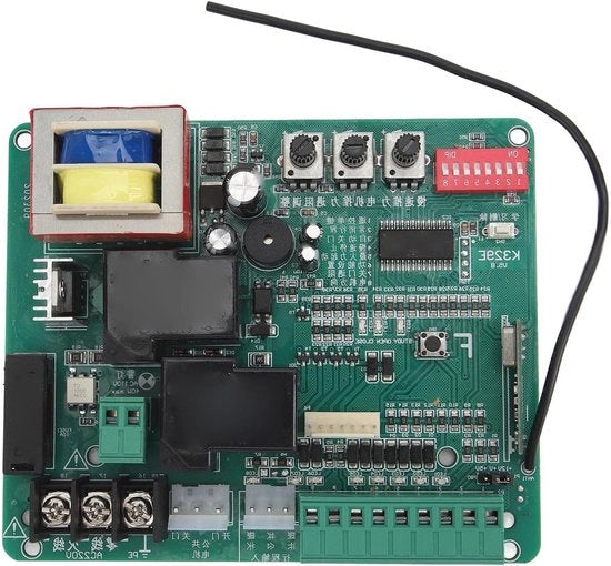 Pannello di controllo di sostituzione per apertura automatica di cancello - Carta di controllo elettronica di sostituzione - Accessori per motore di apertura automatica di cancello - 220V