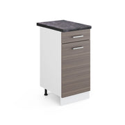Vicco Mobiletto base per cucina Grigio 40 cm , PL Antracite