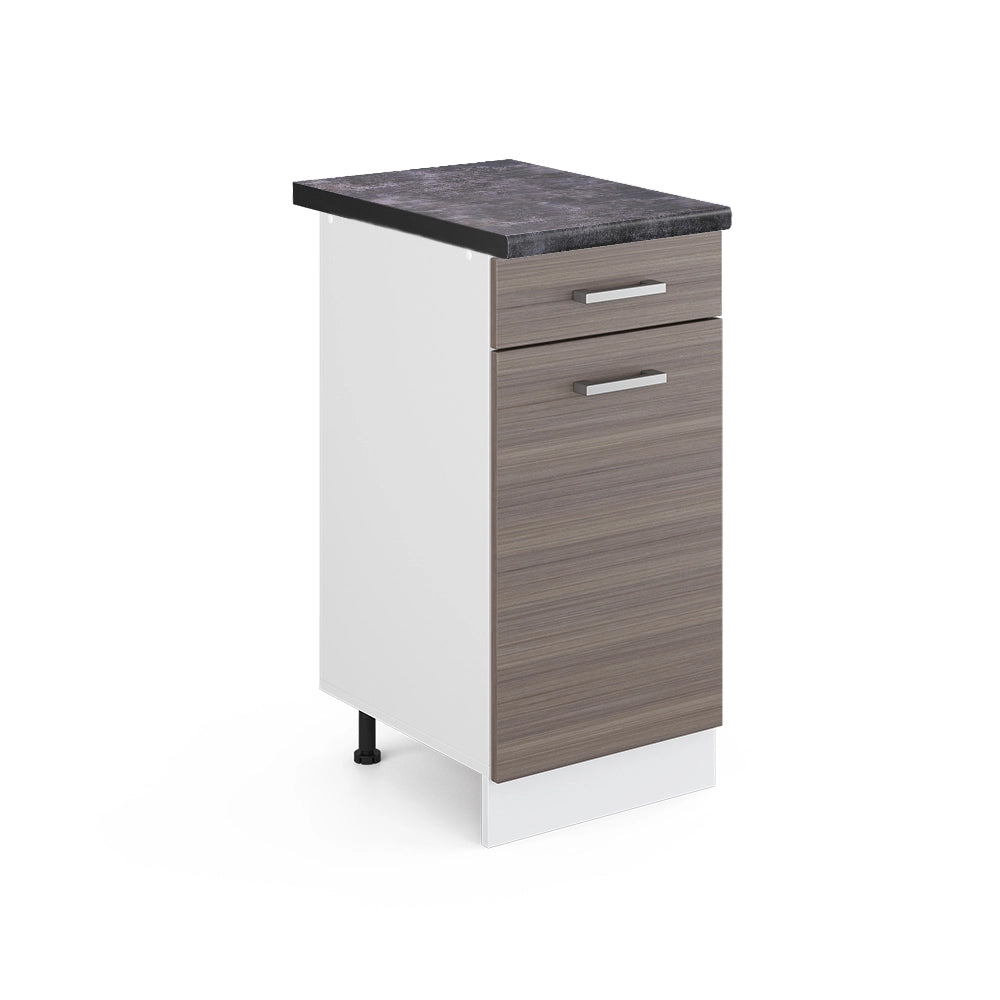 Vicco Mobiletto base per cucina Grigio 40 cm , PL Antracite