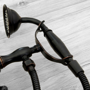 Rubinetto Da Vasca Rea Retro Old Black