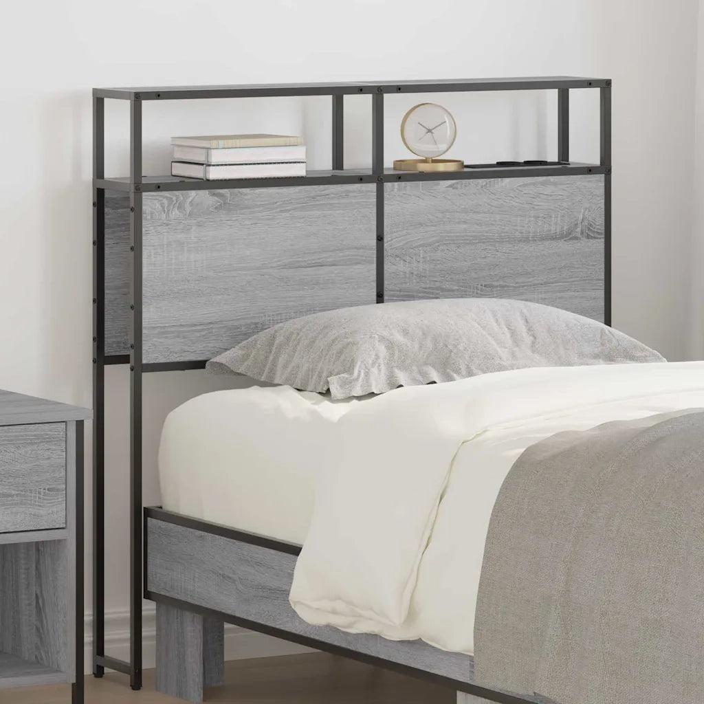 Testata contenitore Grigio sonoma Legno multistrato 859728