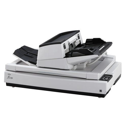 Ricoh fi-7700 scanner a piano e adf 600 x 600 dpi a3 nero, bianco - PA03740-B001