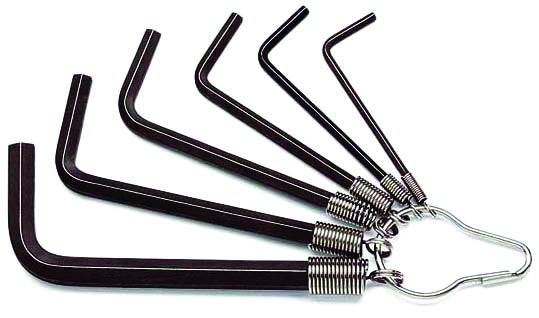 Beta SERIE CHIAVI MASCHIO ESAGONALI 6 PZ. Art. 96N/ST6 mm. 2,5÷8 3.00 pz