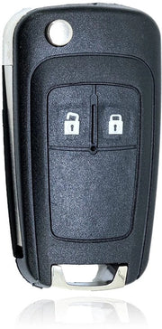 Sostituzione Chiave Auto - Fornita per Opel Vauxhall Buick - Sostituto Ideale per Chiavi Auto Malfunzionanti - Facile da Installare -