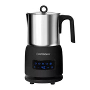 Trade Shop - Montalatte Macchina Per Latte Cappuccino Monta Schiuma Elettrico 550w Display Led -