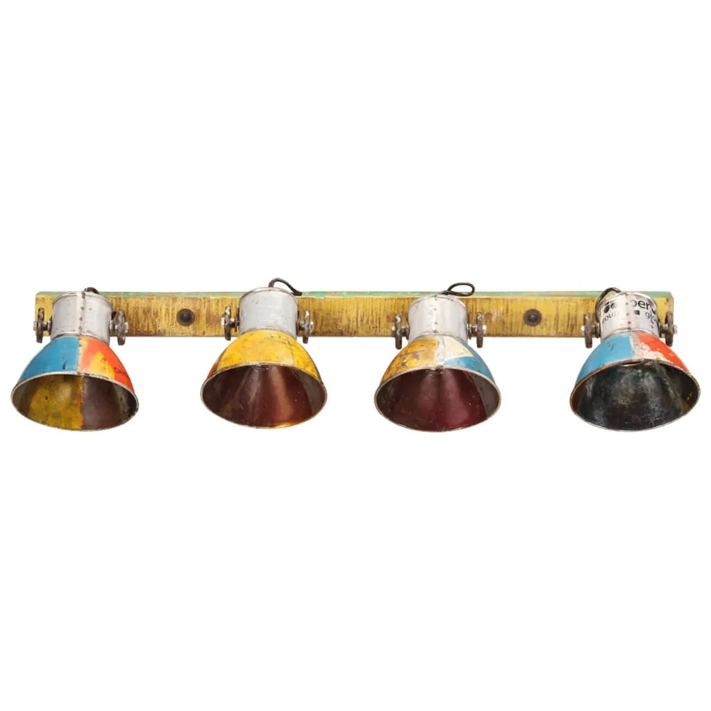 Lampada da Parete Industriale Multicolore 90x25 cm E27 CFW1753463