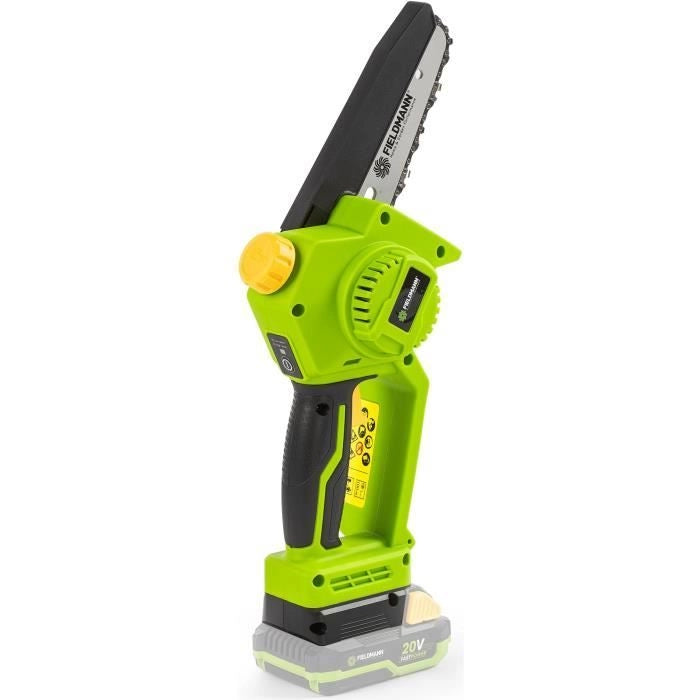 Mini motosega a batteria - FIELDMANN - 20V - 127 mm - 11 m/s