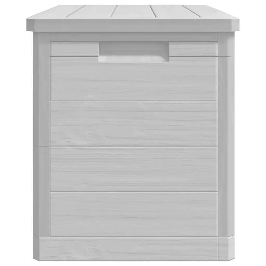 Contenitore Cuscini Grigio 77,5x44,5x53 cm in Polipropilene 366603