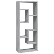 Mensola a Muro | Mensola a parete Grigio Sonoma 36x16x90 cm in Legno Multistrato