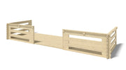 Veranda - 12 m2 - 6m x 2m - colore: naturale - DOM555 - ALTANKA