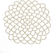 Cappello per donna - Cristalli - Flapper - Oro - Stile boho - Accessori per capelli - Clips - Capelli per donna - Abbigliamento da sposa - Costume - Festa - Pailletti