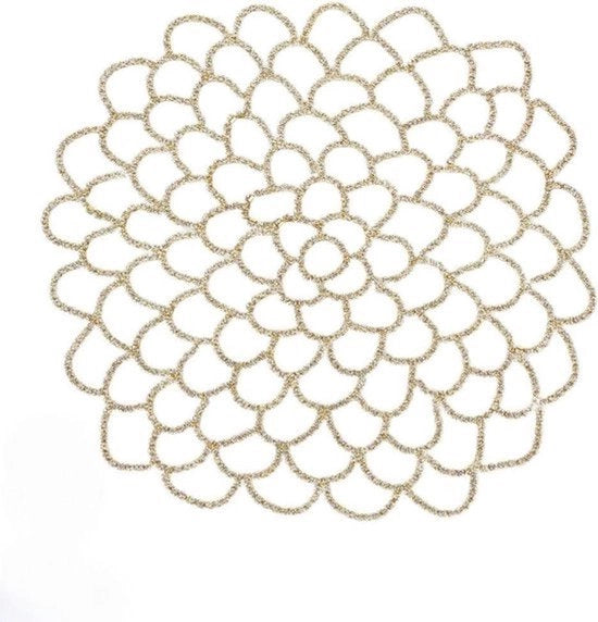 Cappello per donna - Cristalli - Flapper - Oro - Stile boho - Accessori per capelli - Clips - Capelli per donna - Abbigliamento da sposa - Costume - Festa - Pailletti