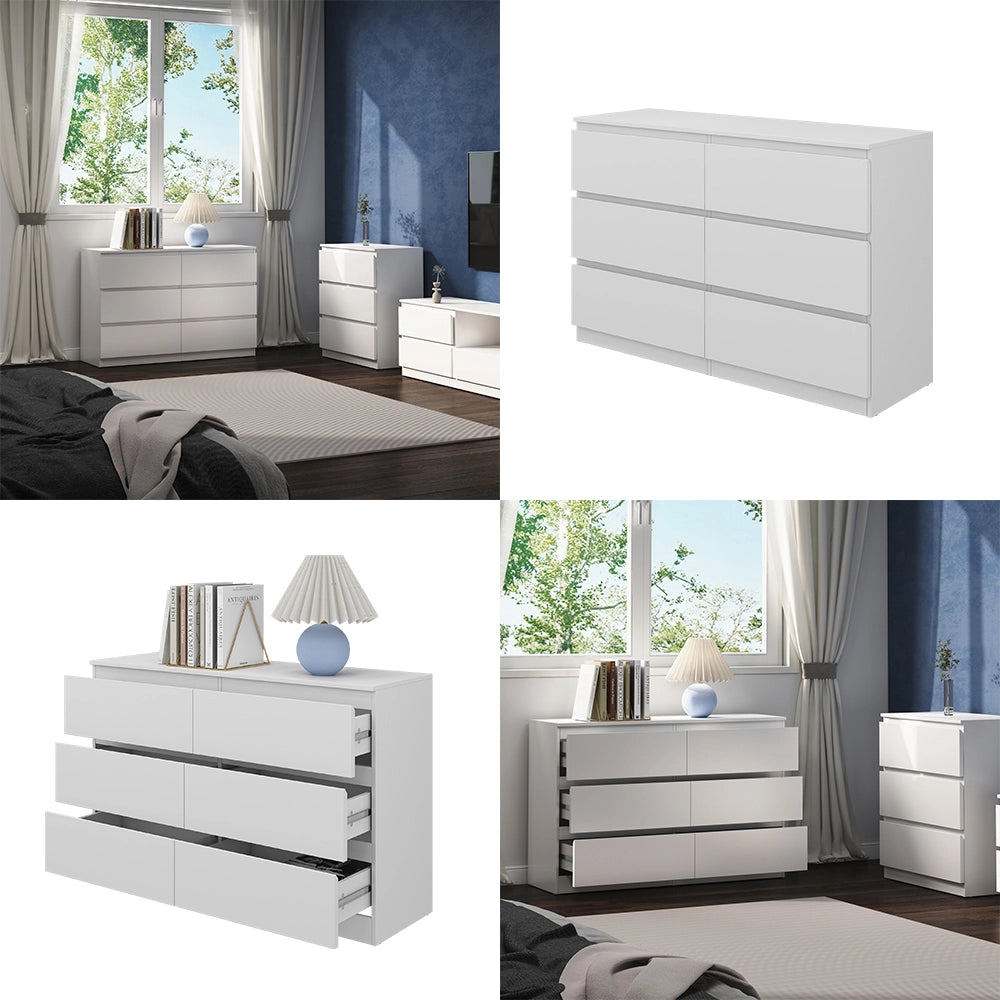 Vicco  Cassettiera  Bianco  39  x 78.5  cm
