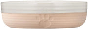 Paw Reactive Ciotola per Cani di Medie Dimensioni, diametro 15 cm, capacità 500 ml, ideale per cani di medie dimensioni, ceramica duratura, resistente a lavastoviglie e congelatore
