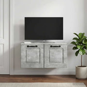 Mobile Porta TV da Muro Grigio Cemento 59,5 x 31 x 30 cm 899388