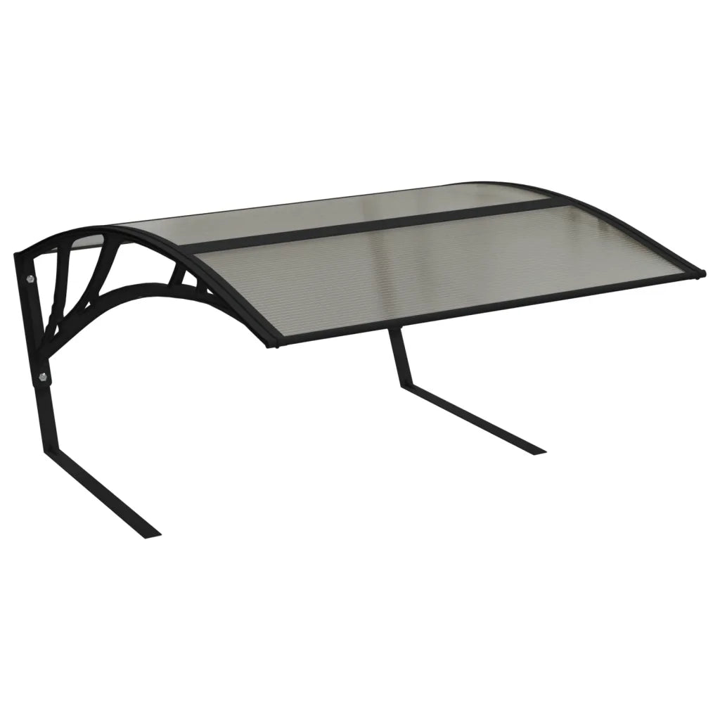 Garage per Robot Tosaerba Nero 80x101x46 cm CFW6458035