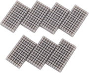 Accessori per stampante 3D - Spazzola per sostituzione - Fusto in silicone - Strumento di pulizia - Dimensioni 27x15x4,7mm - Manutenzione efficace - Spazzola per fusto