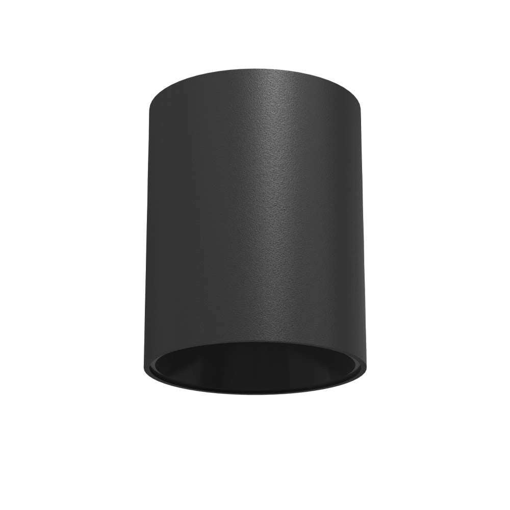 Spot soffitto nero tubolare Ø8 GU10 10W POINT1254 Brosline