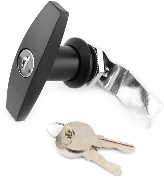 Slot per porta con chiave - Slot per cassa degli attrezzi - Slot per garage - Slot per caravan - Incluso chiave di riserva