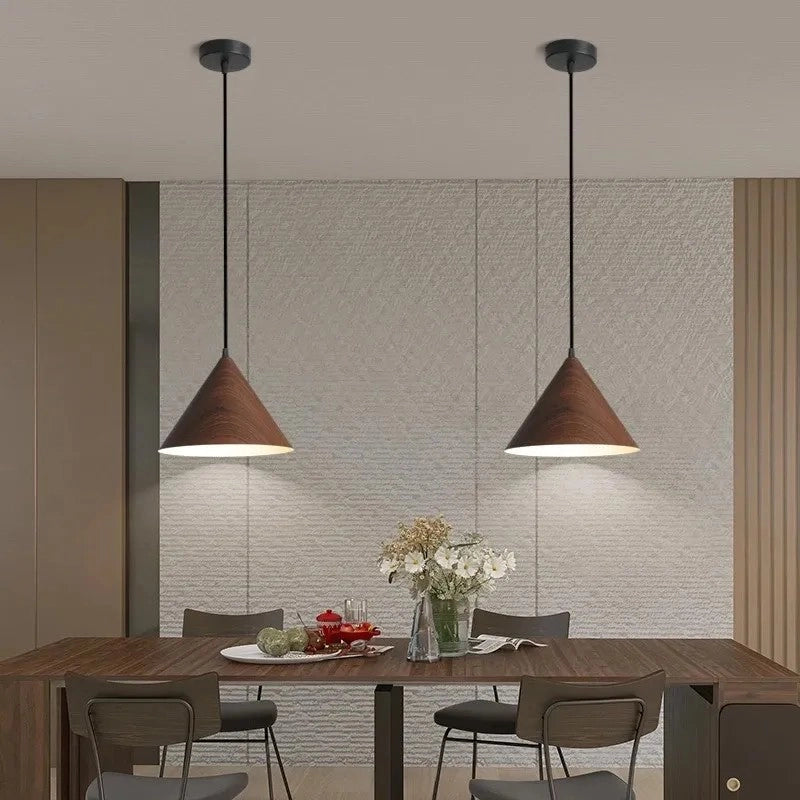 Lampada Da Soffitto APP1443-1CP Dark Wood