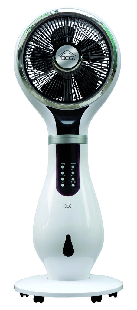 VENTILATORE CON NEBULIZZATORE 80 W 2,3 lt con telecomando