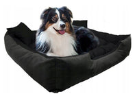 AIO FACTORY 100x75 cm ECCO Letto per cani impermeabile nero