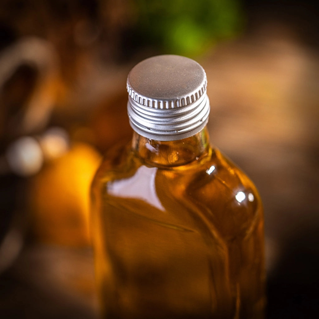 KADAX Butelka piersiówka 200ml BUT200 z zakrętką s