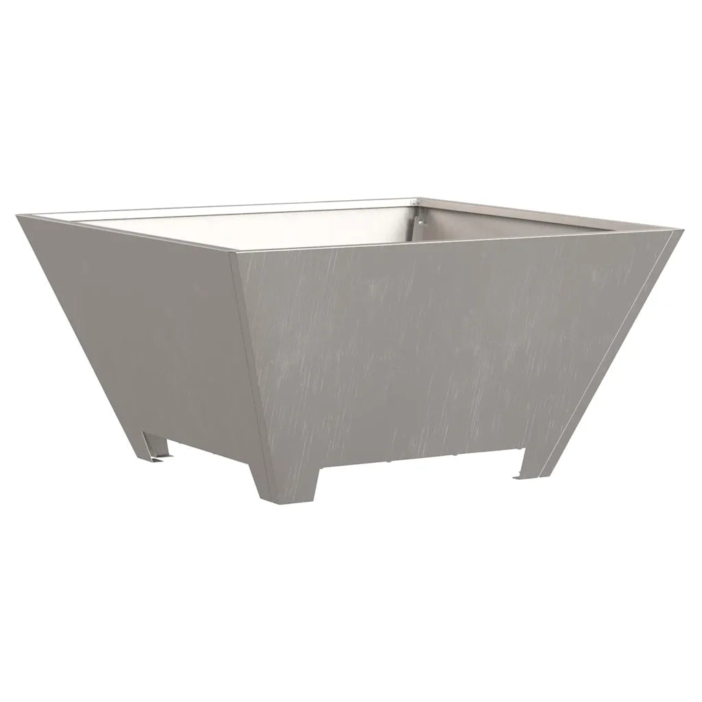 Focolare Marrone 60 x 60 x 30 cm Acciaio CorTen CFW2834180