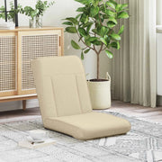 Sedia da Pavimento Crema 50 x 73 x 60 cm Tessuto 42028171