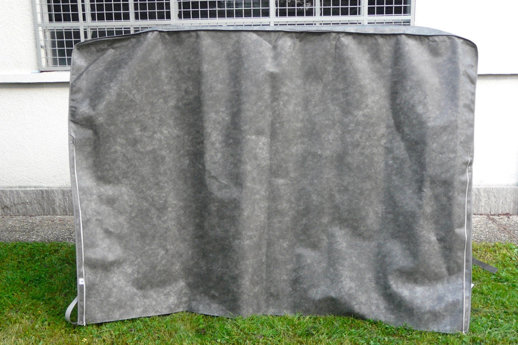 Custodia Fodera per Dondoli da Giardino 220x150x160 cm in Mytex Impermeabile Taupe