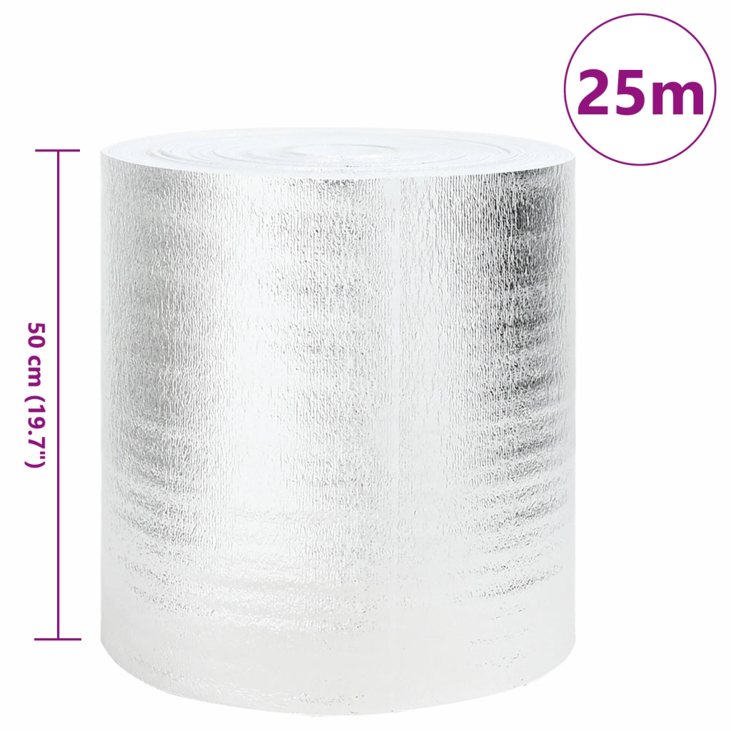 Riflettore di calore per radiatore 0,5x25 m