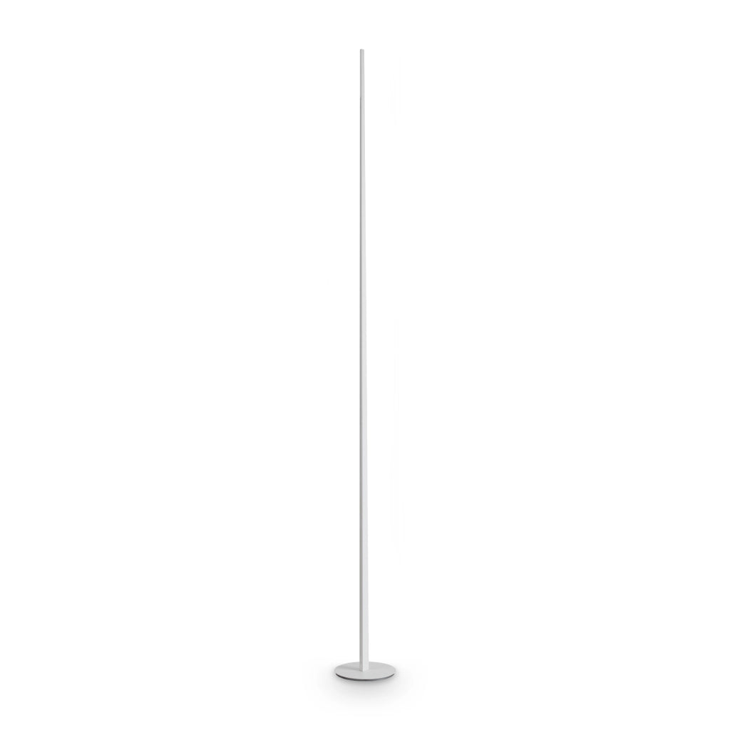 Lampada Da Terra Blade 1 Luce Led Integrato Bianco