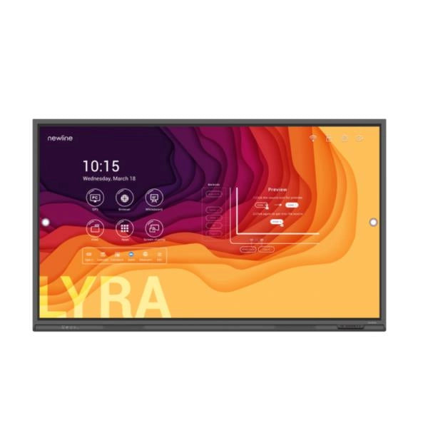 Monitor touch 65 4k android 13 - TT-6523QAS_EDU