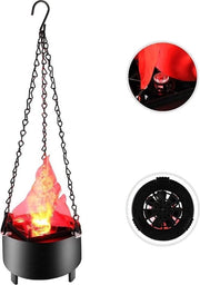 Effetto Fiamma Dinamico - Luce a Led Fiamma Artificiale Fiamma Falsa Fiamma Fissa per Festa Decorazione Bar e Natale