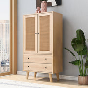 Credenza Soggiorno con Ante e Cassetti ¨C Xylo ¨C Bianco, 60 cm