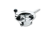 Passatutto passaverdure in acciaio inox 20 cm 3 dischi deluxe