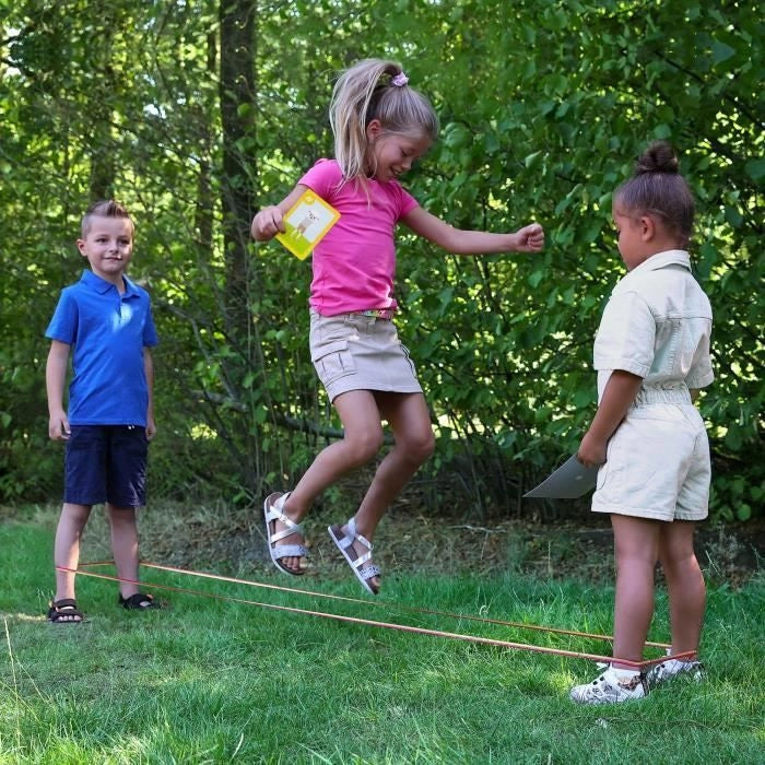 Salto! Animali - Salti elastici: sfide con le carte