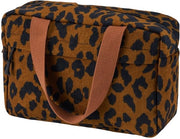 Borsa cosmetica grande per donne con cordoncino sorriso borsa da viaggio borsa da trucco con cordoncino per ragazze e donne in viaggio