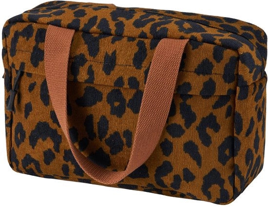 Borsa cosmetica grande per donne con cordoncino sorriso borsa da viaggio borsa da trucco con cordoncino per ragazze e donne in viaggio