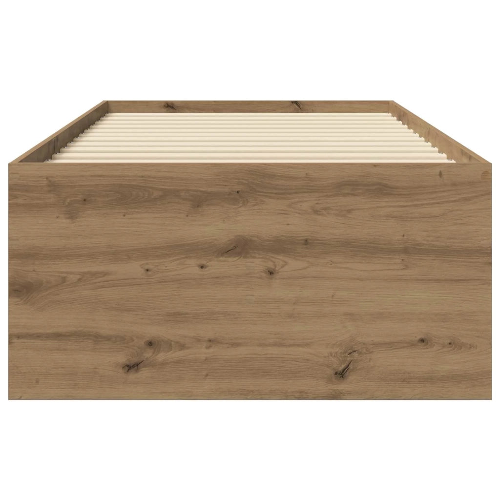 Telaio del letto con storage Rovere Artigianale 80 x 200 cm 3429652