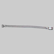 FLESSIBILE INOX MF 3/8 X 3/8 PROLUNGATO  cm 35     MADE IN ITALY