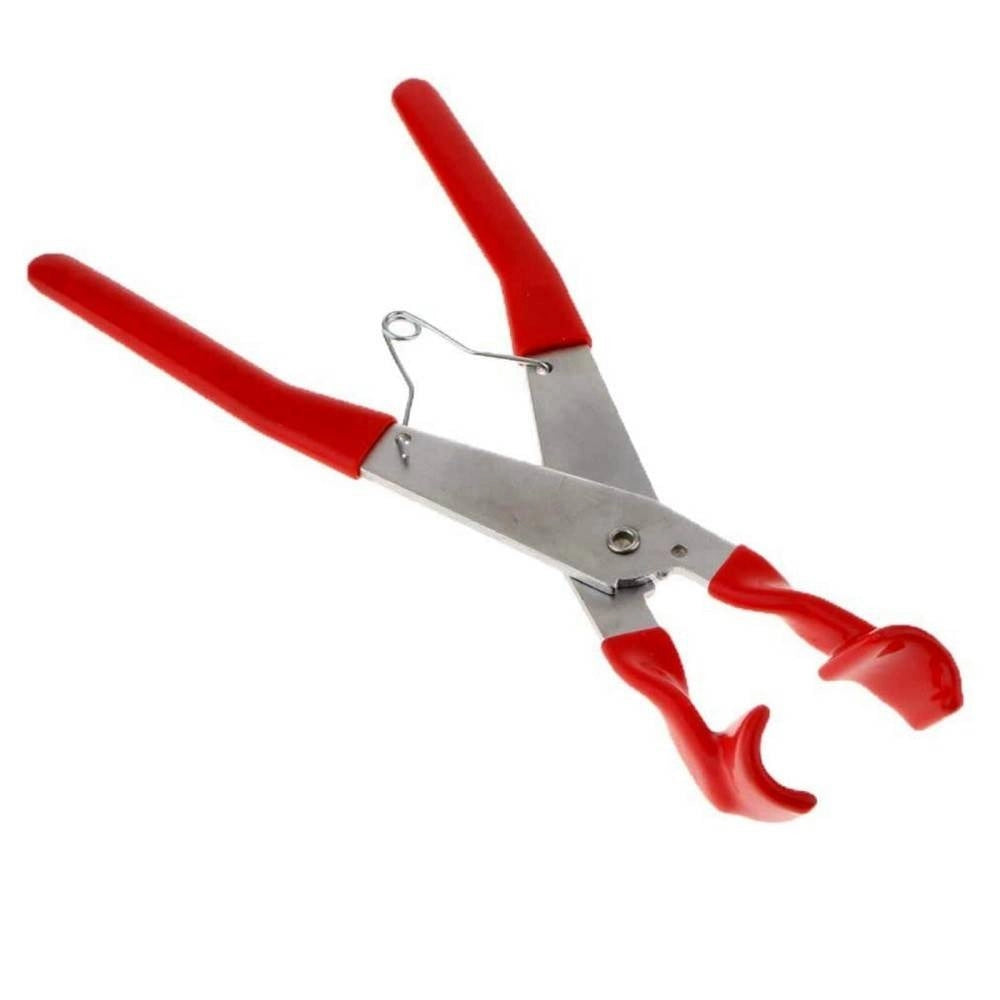 Trade Shop - Pinze Fascette Stringitubo Strumento Riparazioni Ad Alta Tensione Metallo -